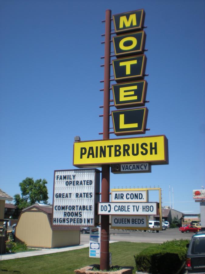 Paintbrush Motel 里弗顿 外观 照片